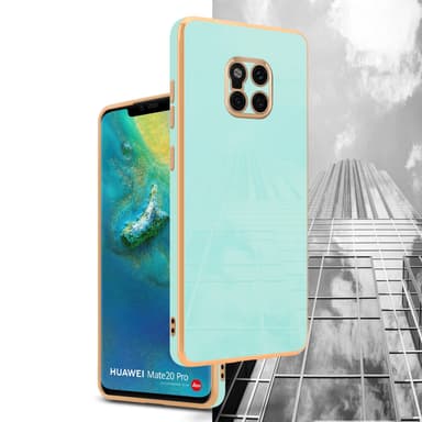 Huawei MATE 20 PRO Cover Etui Case (Grøn)