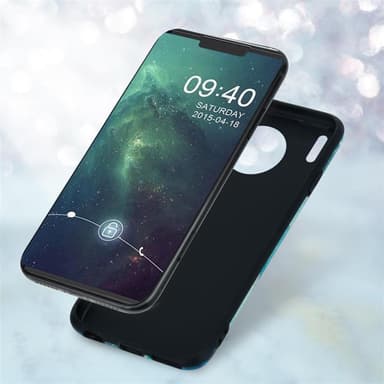 Huawei MATE 30 Pungetui Cover Case (Blå)