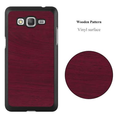Samsung Galaxy J5 2015 Etui Case Cover (Rød)