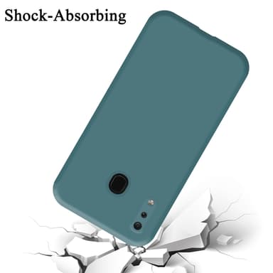 Samsung Galaxy A20 / A30 / M10s Cover Etui Case (Grøn)