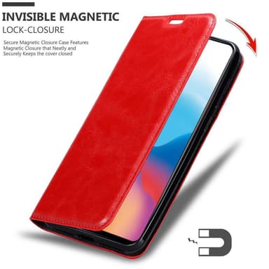 Vivo X21 Cover Etui Case (Rød)