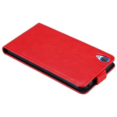 HTC Desire 820 Pungetui Flip Cover (Rød)