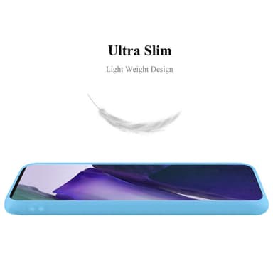 Cover Samsung Galaxy NOTE 20 PLUS Etui Case (Blå)