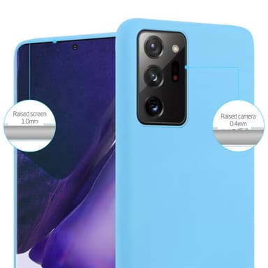 Cover Samsung Galaxy NOTE 20 PLUS Etui Case (Blå)