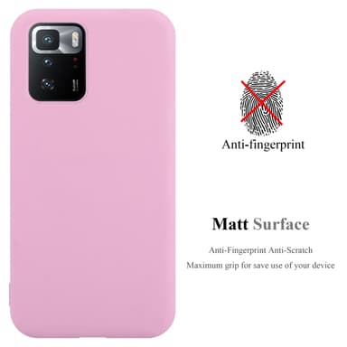 Cover Xiaomi POCO X3 GT Etui Case (Lyserød)