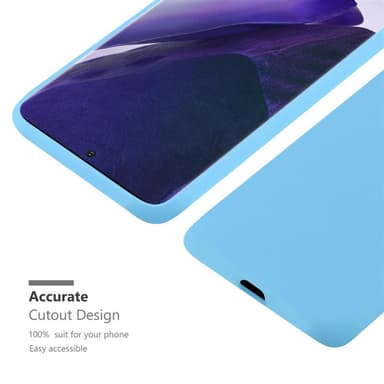Cover Samsung Galaxy NOTE 20 PLUS Etui Case (Blå)