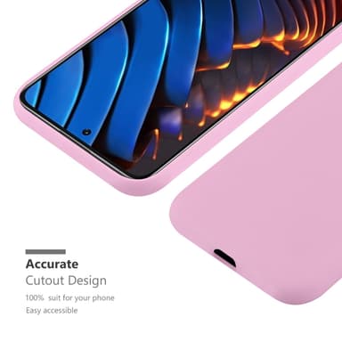 Cover Xiaomi POCO X3 GT Etui Case (Lyserød)