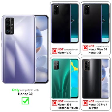 Etui Cover till Honor 30 Universell