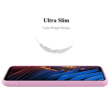 Cover Xiaomi POCO X3 GT Etui Case (Lyserød)