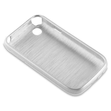 LG L40 Cover Etui Case (Sølv)