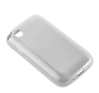 LG L40 Cover Etui Case (Sølv)