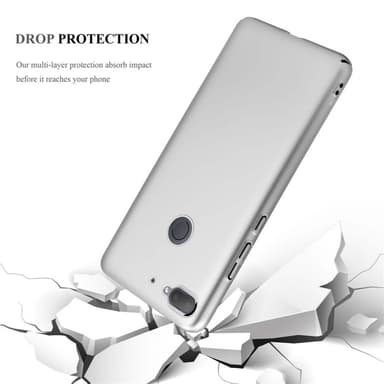 HTC Desire 12 PLUS Cover Etui Case (Sølv)