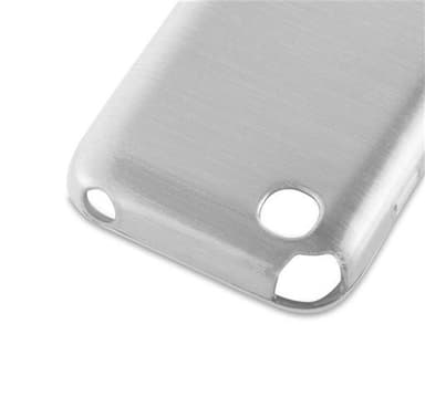 LG L40 Cover Etui Case (Sølv)