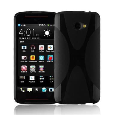 HTC BUTTERFLY S Etui Case Cover (Sort)