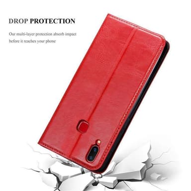 Vivo X21 Cover Etui Case (Rød)