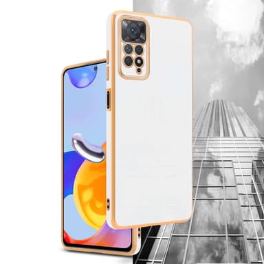 Xiaomi RedMi NOTE 11 PRO 4G / 5G Cover Etui Case (Hvid)