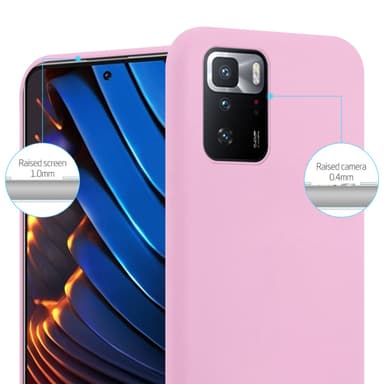 Cover Xiaomi POCO X3 GT Etui Case (Lyserød)
