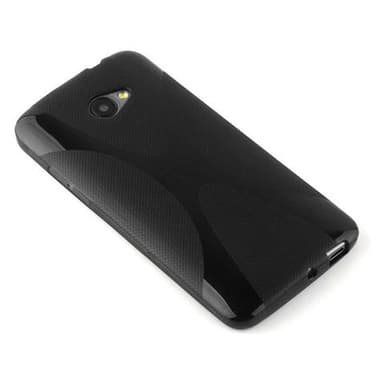HTC BUTTERFLY S Etui Case Cover (Sort)