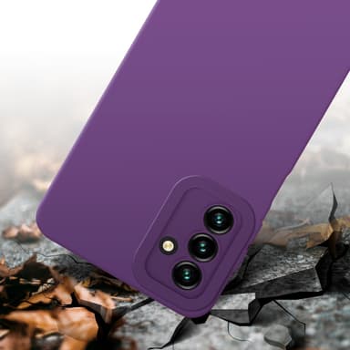 Samsung Galaxy A13 5G Cover Etui Case (Lilla)