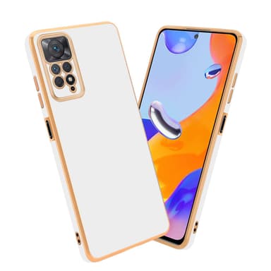 Xiaomi RedMi NOTE 11 PRO 4G / 5G Cover Etui Case (Hvid)