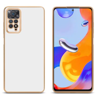Xiaomi RedMi NOTE 11 PRO 4G / 5G Cover Etui Case (Hvid)
