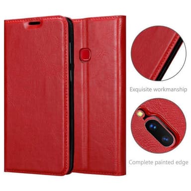 Vivo X21 Cover Etui Case (Rød)