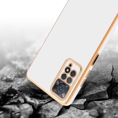 Xiaomi RedMi NOTE 11 PRO 4G / 5G Cover Etui Case (Hvid)