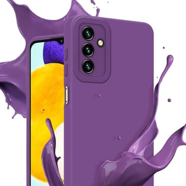 Samsung Galaxy A13 5G Cover Etui Case (Lilla)
