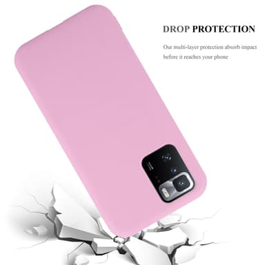 Cover Xiaomi POCO X3 GT Etui Case (Lyserød)