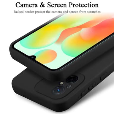 Redmi 12C Cover Etui Case (Sort)