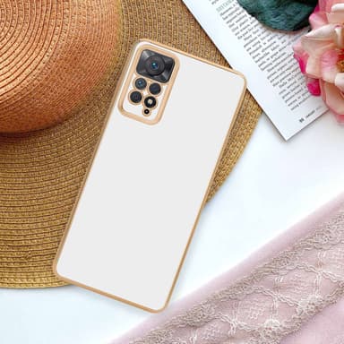 Xiaomi RedMi NOTE 11 PRO 4G / 5G Cover Etui Case (Hvid)