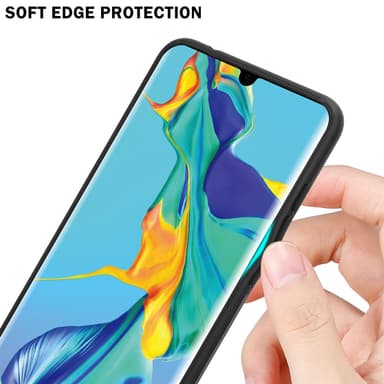 Cover Huawei P30 PRO Etui Case (Sort)