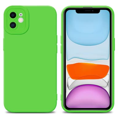 iPhone 12 Cover Etui Case (Grøn)