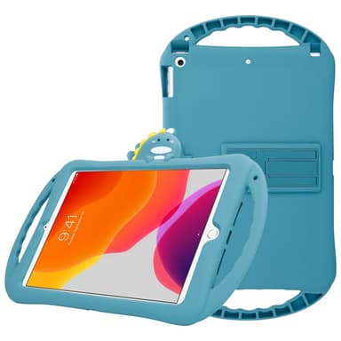 iPad AIR 4 (10.9 tomme) Pungetui Cover Børn (Blå)