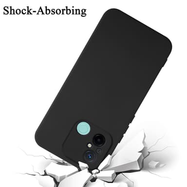 Redmi 12C Cover Etui Case (Sort)