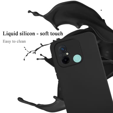 Redmi 12C Cover Etui Case (Sort)