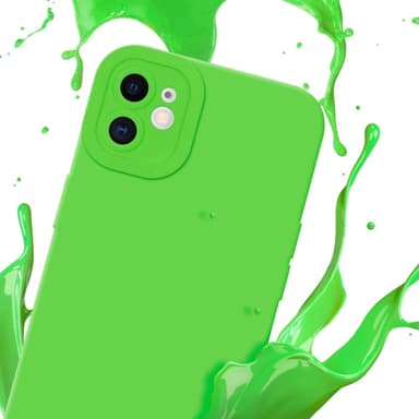 iPhone 12 Cover Etui Case (Grøn)