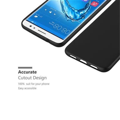 Huawei NOVA PLUS Cover Etui Case (Sort)