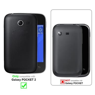 Etui Cover till Samsung Galaxy POCKET 2 Universell