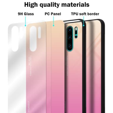 Cover Huawei P30 PRO Etui Case (Sort)