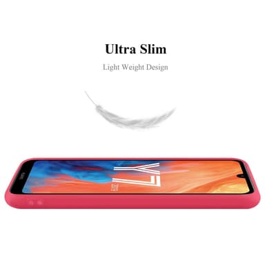 Cover Huawei Y7 2019 / Y7 PRIME 2019 Etui Case (Rød)