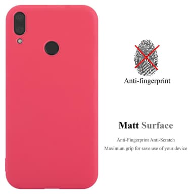 Cover Huawei Y7 2019 / Y7 PRIME 2019 Etui Case (Rød)