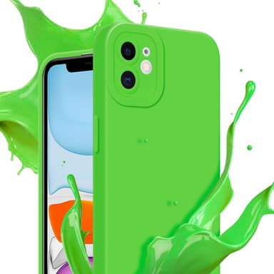 iPhone 12 Cover Etui Case (Grøn)