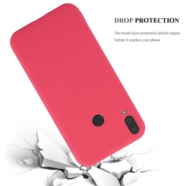 Cover Huawei Y7 2019 / Y7 PRIME 2019 Etui Case (Rød)