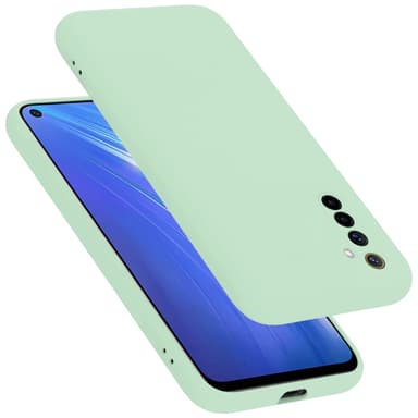 Realme 6 4G / 6s Cover Etui Case (Grøn)