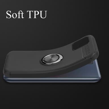 Cover Samsung Galaxy A71 5G Etui Case (Sort)