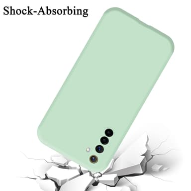 Realme 6 4G / 6s Cover Etui Case (Grøn)