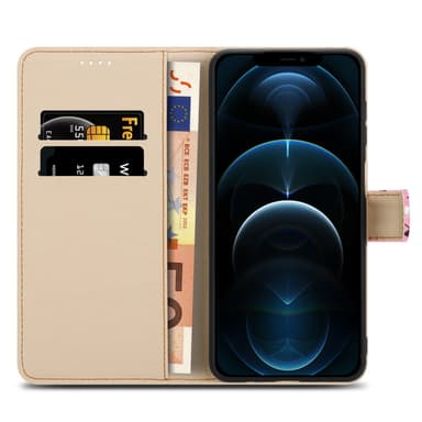 iPhone 13 PRO MAX Pungetui Cover Case (Lyserød)