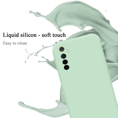 Realme 6 4G / 6s Cover Etui Case (Grøn)
