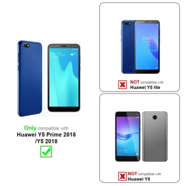 Pungetui Huawei Y5 PRIME 2018 / Y5 2018 Cover Case